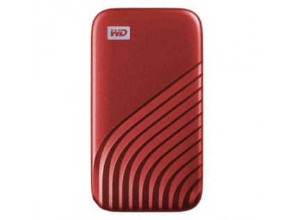 WD My Passport SSD 500 GB Red