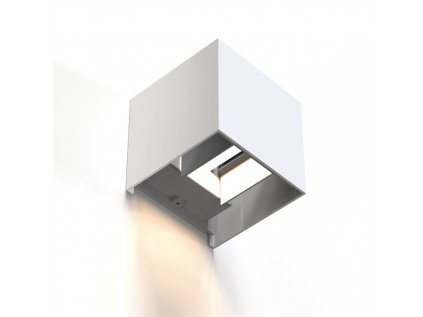 Hama SMART WiFi nástenné svetlo, štvorcové, 10 cm, IP44, vonkajšie/vnútorné použitie,...
