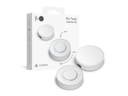 Flic Twist – štartovacia sada, biela