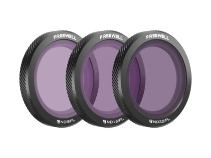 Neo Magnetic Hybrid Filters Bright Day - 3Pack