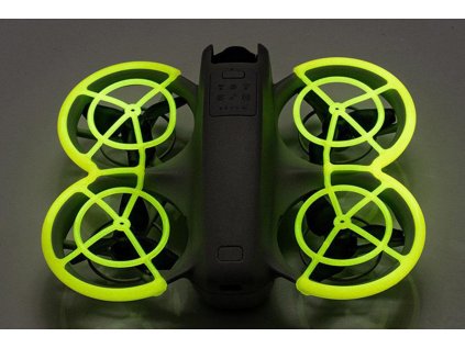 DJI NEO - Night Fluorescencia ochranné oblúky (Green)