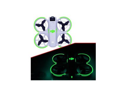 DJI NEO - Luminiscenčné samolepky (Green)
