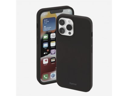 Hama MagCase Finest Feel PRO, kryt pre Apple iPhone 14 Pro, čierny