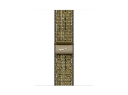 Apple Watch 40mm Green/Grey Nike Sport Loop