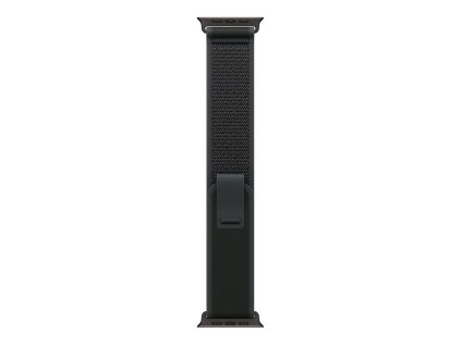 Apple Watch 49mm Black Trail Loop - S/M - Black Titanium Finish