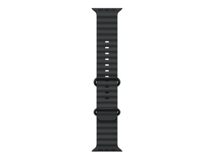 Apple Watch 49mm Black Ocean Band - Black Titanium Finish