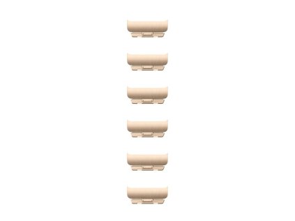 Apple Watch 46mm Gold Link Bracelet Kit
