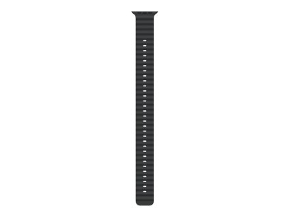 Apple Watch 49mm Black Ocean Band Extension - Natural Titanium Finish