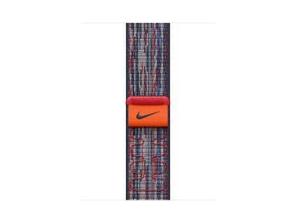 Apple Watch 40mm Blue/Red Nike Sport Loop