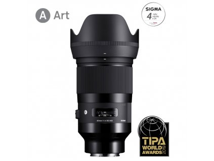 SIGMA 40 mm F1.4 DG HSM Art pre Sigma L / Panasonic / Leica