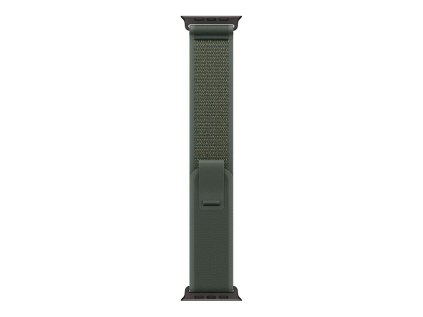 Apple Watch 49mm Green Trail Loop - S/M - Black Titanium Finish