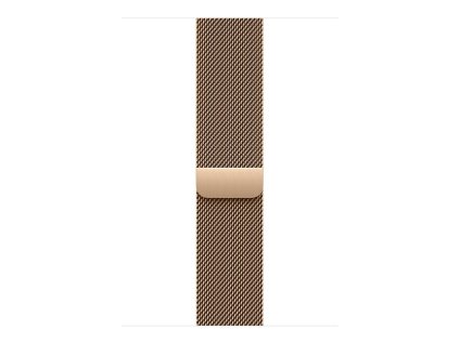 Apple Watch 46mm Gold Milanese Loop - S/M