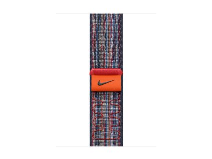 Apple Watch 42mm Blue/Red Nike Sport Loop