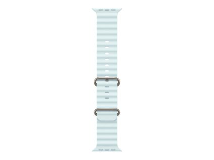 Apple Watch 49mm Ice Blue Ocean Band - Natural Titanium Finish