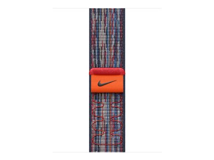 Apple Watch 46mm Blue/Red Nike Sport Loop
