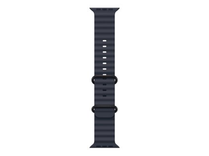 Apple Watch 49mm Navy Ocean Band - Black Titanium Finish