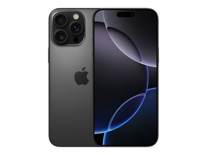 iPhone 16 Pro Max 256 GB čierny titán