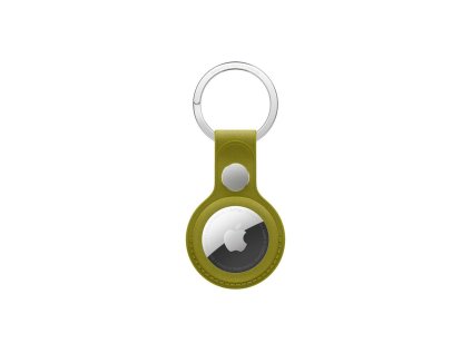 Apple AirTag FineWoven Key Ring - Blackberry