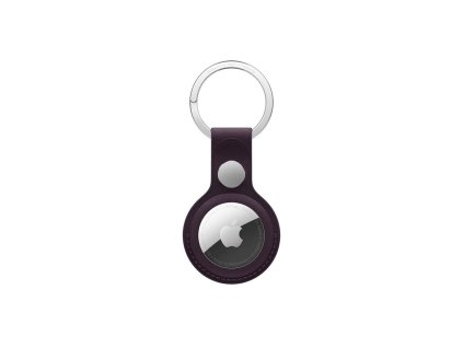 Apple AirTag FineWoven Key Ring - Blackberry