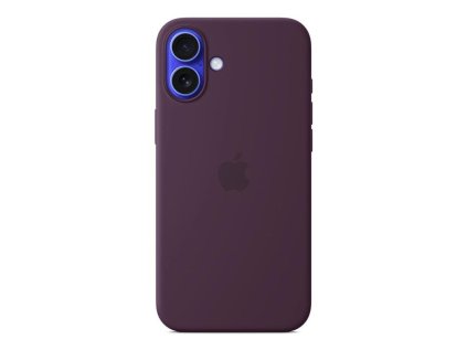 iPhone 16 Plus Silicone Case with MagSafe - Plum