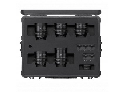 SIGMA CINE KIT 002 + kufor PMC-002 F/VE METRIC pre Sony E