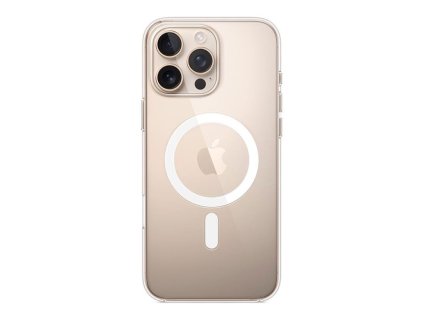 iPhone 16 Pro Max Clear Case with MagSafe