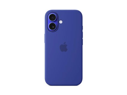 iPhone 16 Silicone Case with MagSafe - Ultramarine