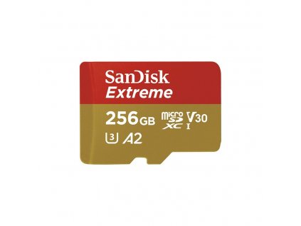 sandisk extreme 256gb microsdxc