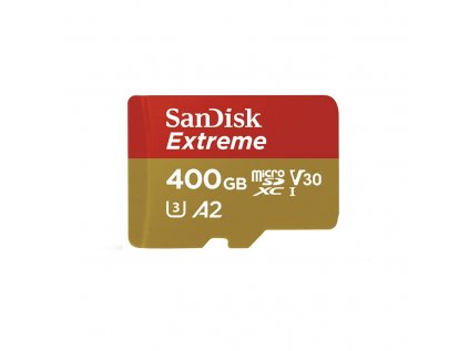 sandisk extreme 400gb microsdxc