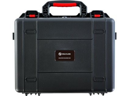 Hollyland Solidcom Roaming Hub Pevné puzdro na prenášanie vhodné pre Solidcom C1 Pro Roaming HUB