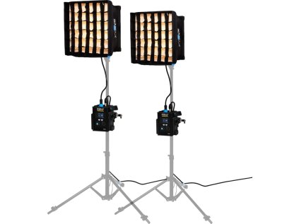 Súprava LED panelov Nanlite PavoSlim 60B s 2 svetlami