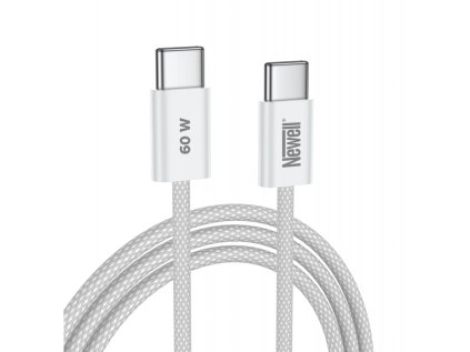 Newell USB-C - USB-C 60 W cable - 2 m, white