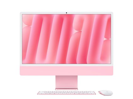 iMac 24" 4.5K Apple M4 10C CPU 10C GPU 24GB 512GB Ružový SK