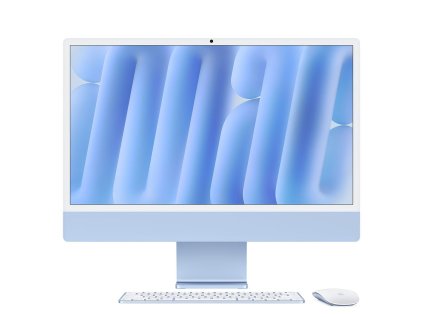 iMac 24" 4.5K Apple M4 10C CPU 10C GPU 24GB 512GB Modrý SK