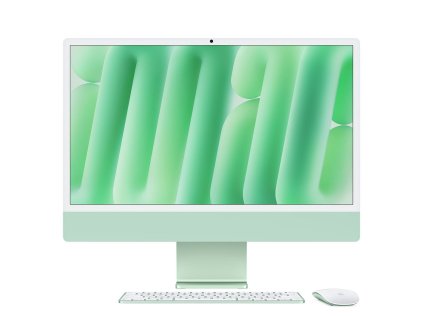 iMac 24" 4.5K Apple M4 10C CPU 10C GPU 24GB 512GB Zelený SK