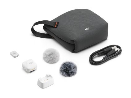 DJI Mic Mini Transmitter (Arctic White)