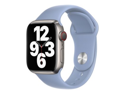 Devia Apple Watch Deluxe Series Sport Band 44/45/46mm - Fog Blue