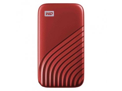 WD My Passport SSD 2 TB Red