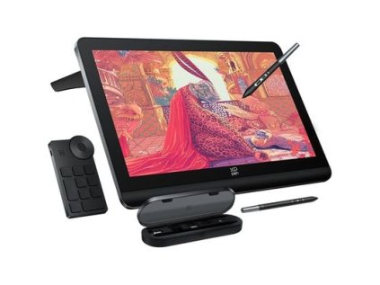 XPPen Artist Pro 19 (2nd) 4K + 2ks pera X3