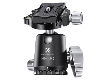 Statív K&F Concept X254C4+BH-30