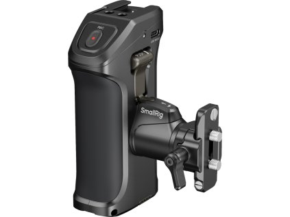 Otočná bočná rukoväť SmallRig 5235 s funkciou Trigger REC pre vybrané fotoaparáty Canon / Blackmagic Design