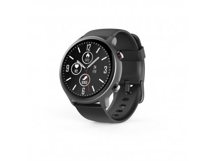 Hama Fit Watch 6910, športové hodinky, GPS, pulz, oxymeter, kalórie, vodeodolné, čierne