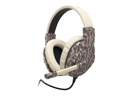 uRage gamingový Headset SoundZ 333, béžový/hnedý