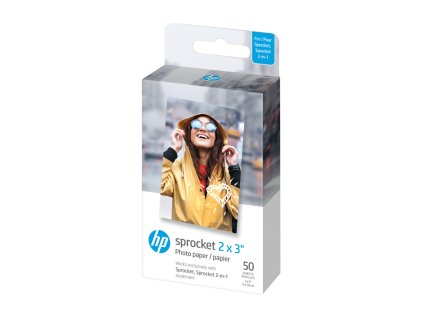 HP Sprocket Zink Paper Luna 50-balenie 2x3"