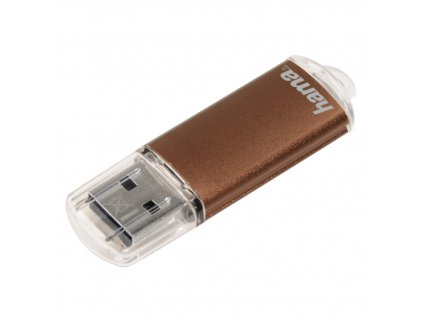 Hama laeta FlashPen, USB 2.0, 32 GB, 66x, hnedý
