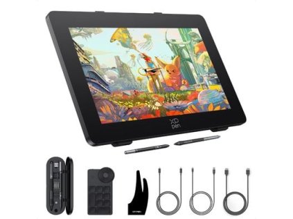 XPPen Artist 24 Pro (Gen2) 4K + 2ks pera X3