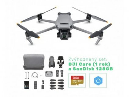 dji mavic 3 fly more combo 1 rocny plan karta sandisk 128gb