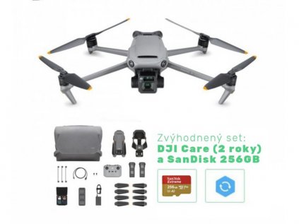 dji mavic 3 fly more combo 1 rocny plan karta sandisk 128gb
