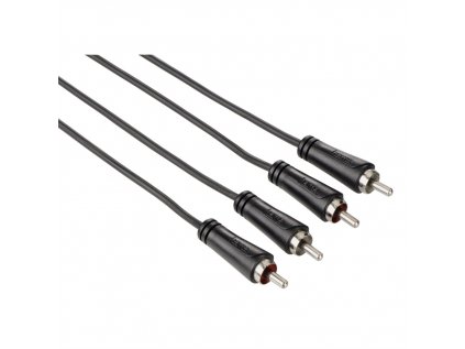 Hama audio kábel 2 cinch - 2 cinch, 1*, 5 m