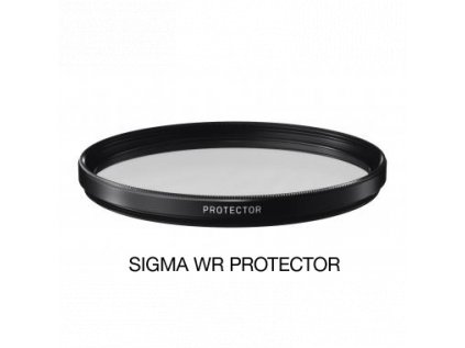 SIGMA filter PROTECTOR 86 mm WR
